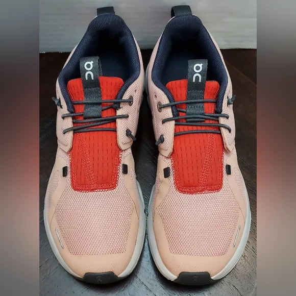 On Cloud Sky Rose Red Pink Youth Size 4.5 Style 3YD11440645 - Picture 3 of 16